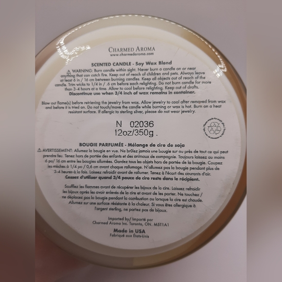 Day Dreamer Candle - Charmed Aroma - Picture 4 of 4